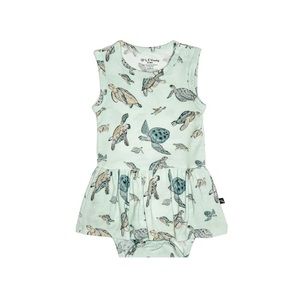 “Leo” Skirted Bodysuit 3-6m